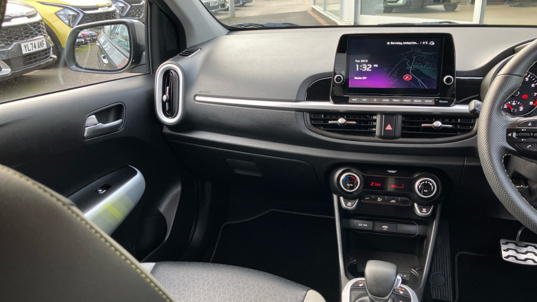 Kia Picanto 1.0 X-Line S 5dr Auto Petrol Hatchback